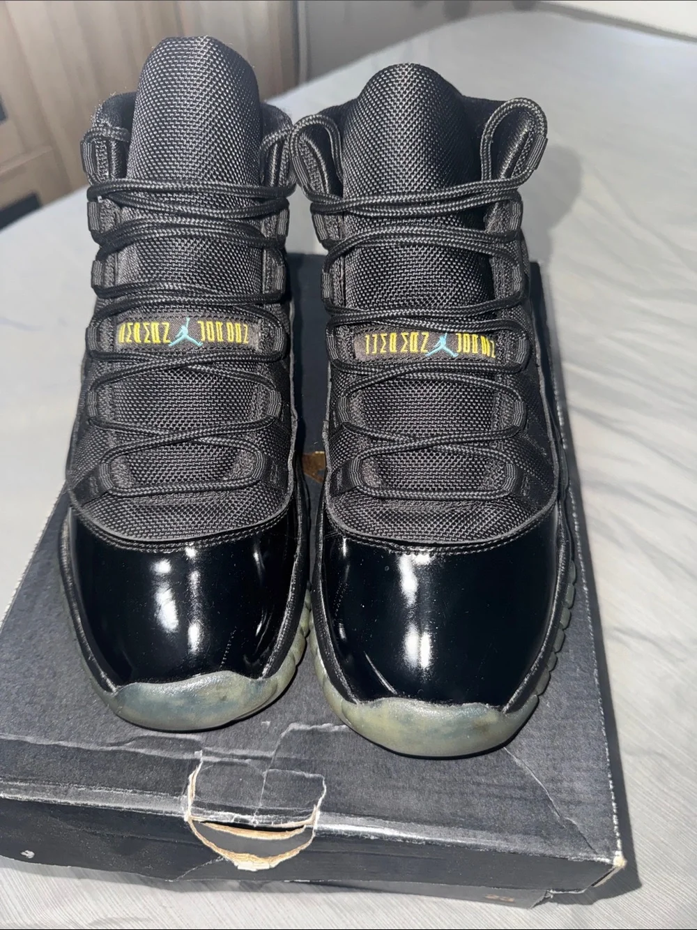Jordan “Gamma” 11s (GS)